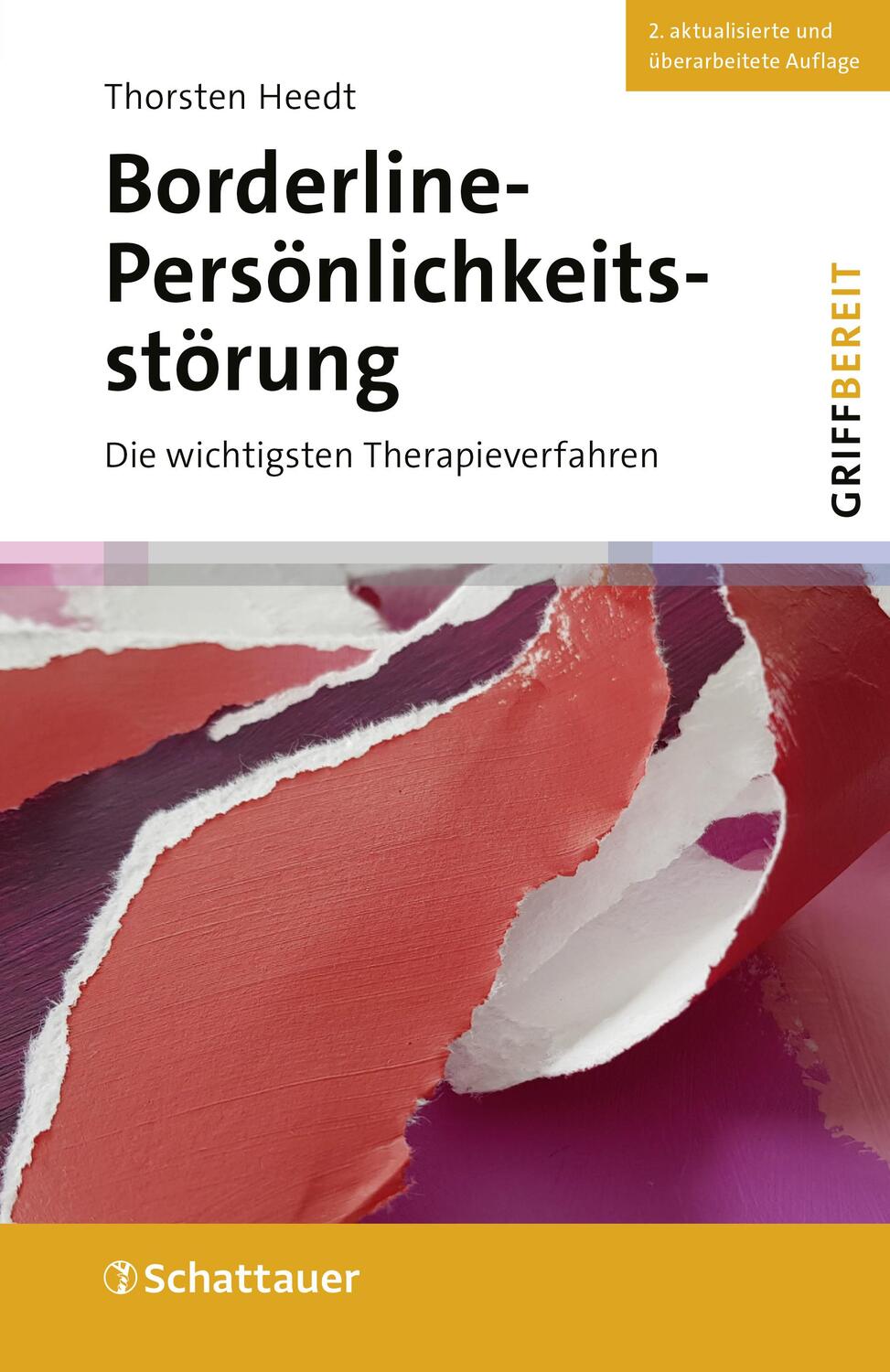 Cover: 9783608401745 | Borderline-Persönlichkeitsstörung (griffbereit) | Thorsten Heedt