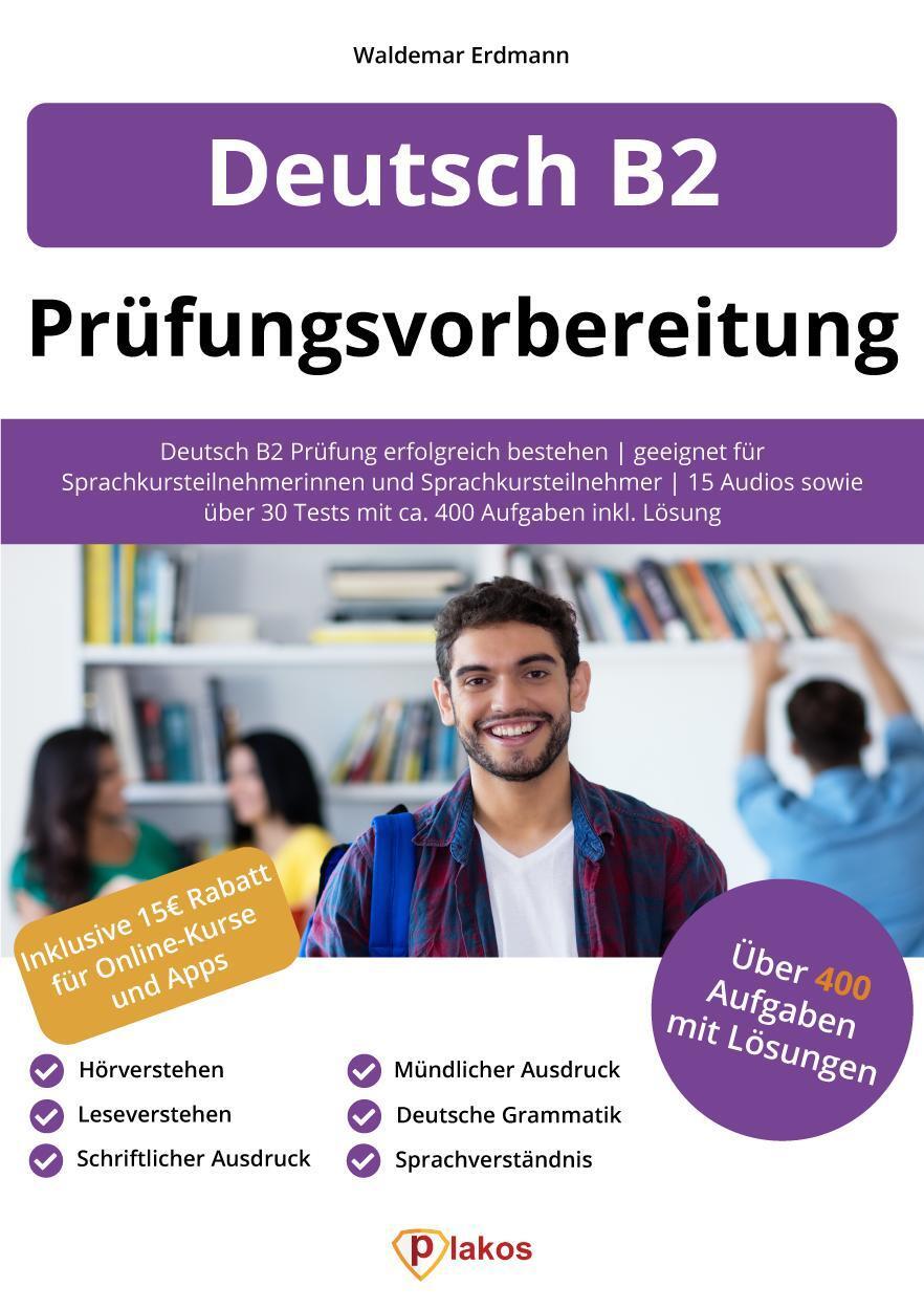 Cover: 9783985257416 | Deutsch B2 Prüfungsvorbereitung | Waldemar Erdmann | Taschenbuch
