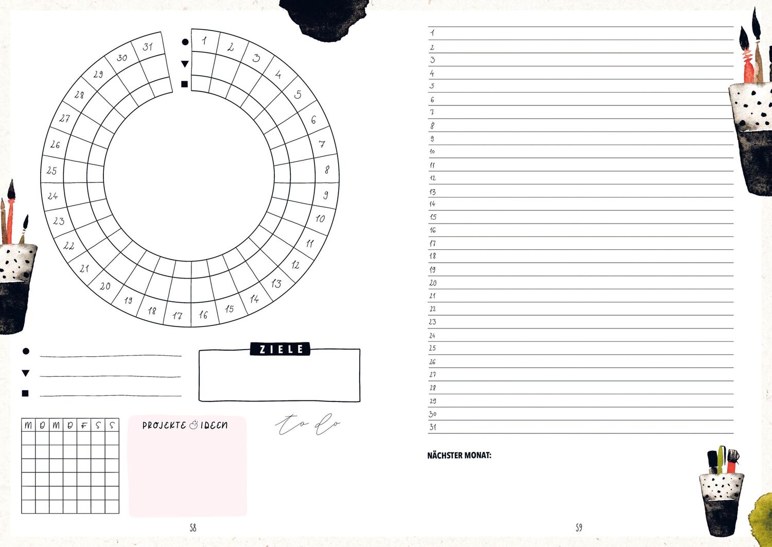 Bild: 9783745900231 | Bullet Journal - Be Yourself - kreativ leben | Tanja Pöltl | Buch