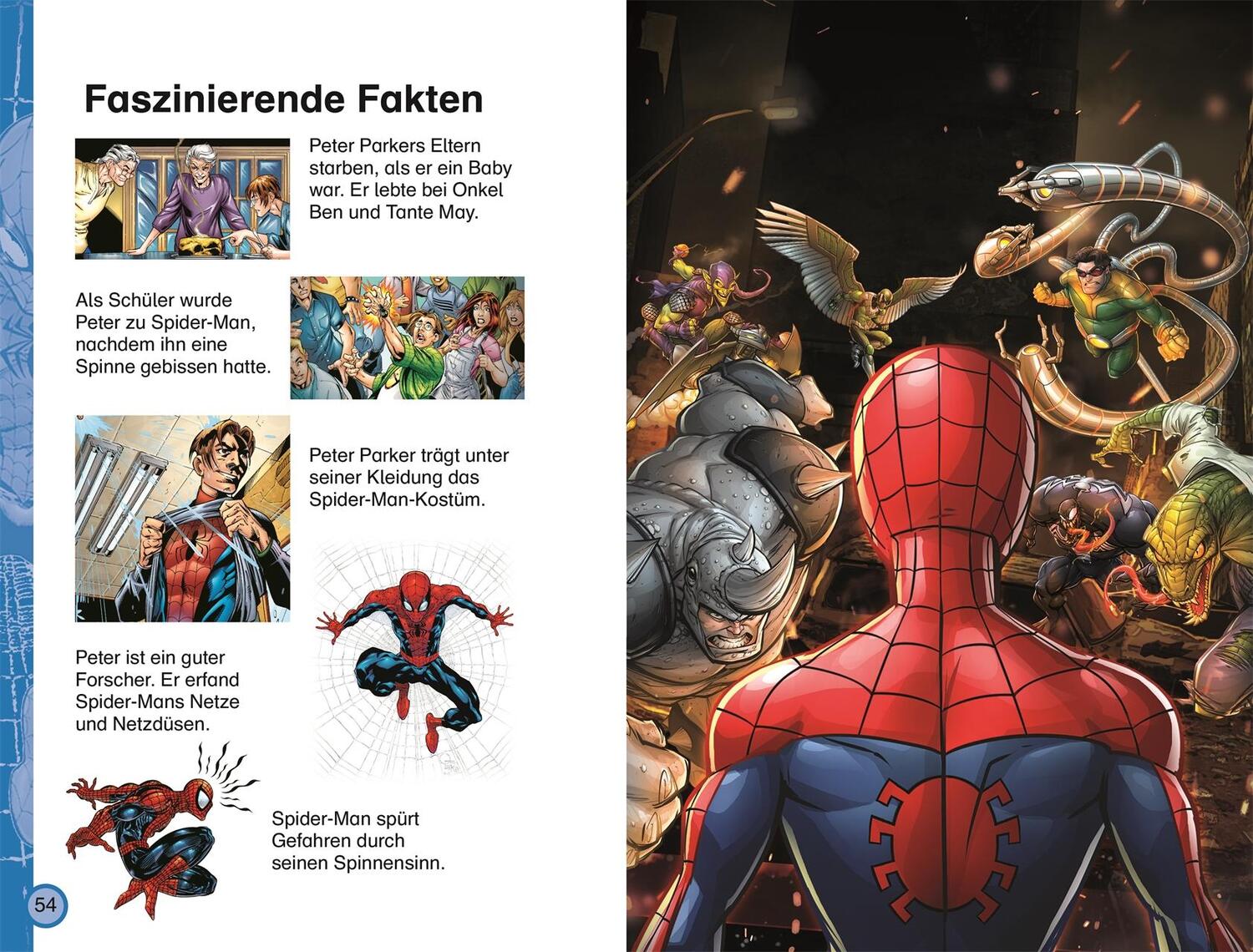 Bild: 9783831044894 | SUPERLESER! MARVEL Spider-Man Superhelden und Superschurken | Buch