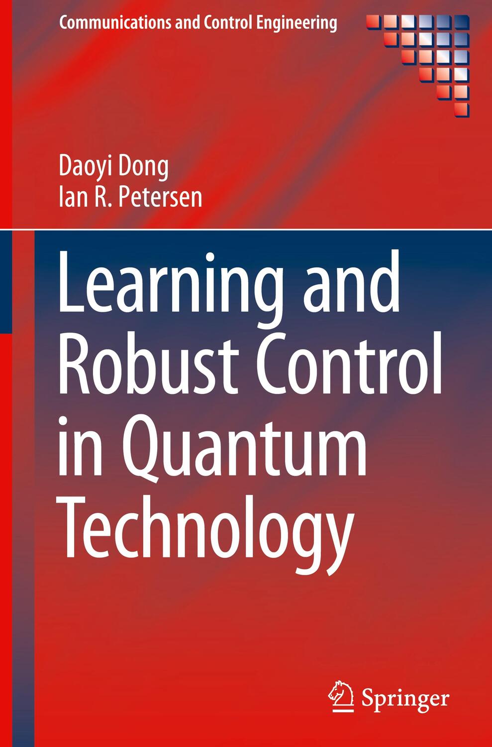 Cover: 9783031202445 | Learning and Robust Control in Quantum Technology | Petersen (u. a.)