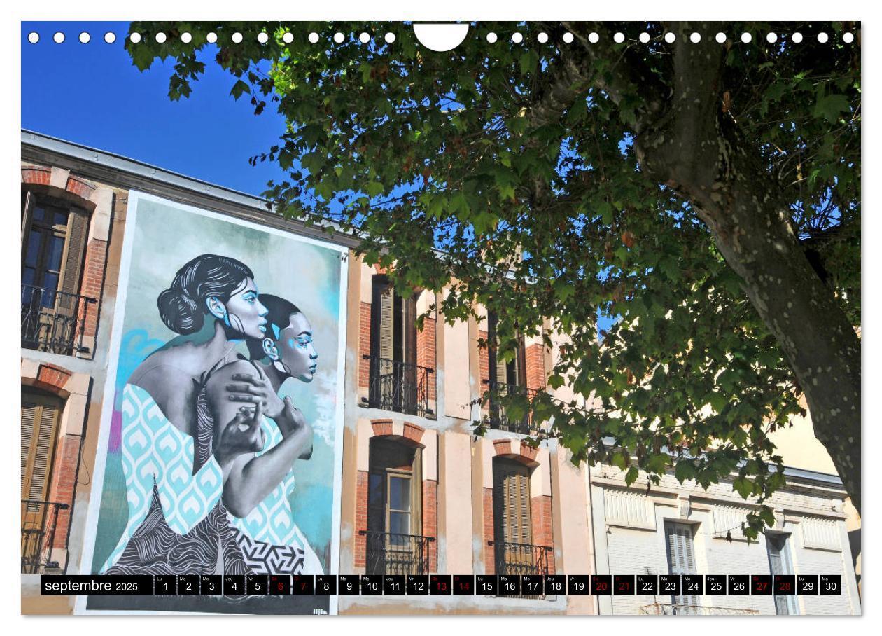 Bild: 9781325942268 | L'art des murs (Calendrier mural 2025 DIN A4 vertical), CALVENDO...