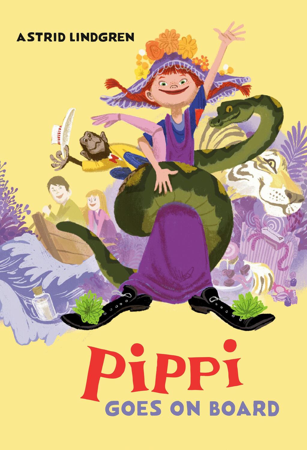 Cover: 9780593117859 | Pippi Goes on Board | Astrid Lindgren | Taschenbuch | Englisch | 2020