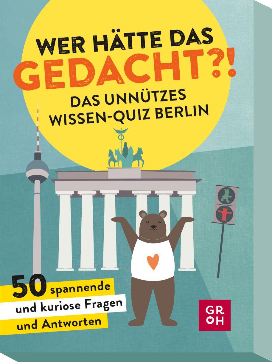 Cover: 4036442010747 | Wer hätte das gedacht?! Das Unnützes Wissen-Quiz Berlin | Dombrowski