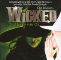 Cover: 602517562547 | Wicked-Die Hexen Von Oz (German Version) | Original Cast Musical | CD
