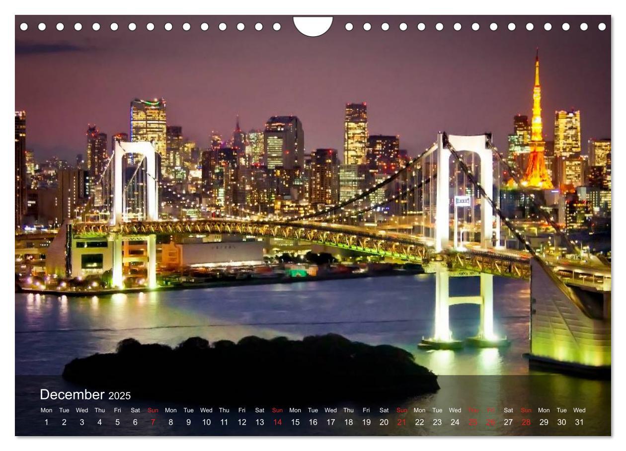 Bild: 9781325960804 | Japan Magic of a great country (Wall Calendar 2025 DIN A4...