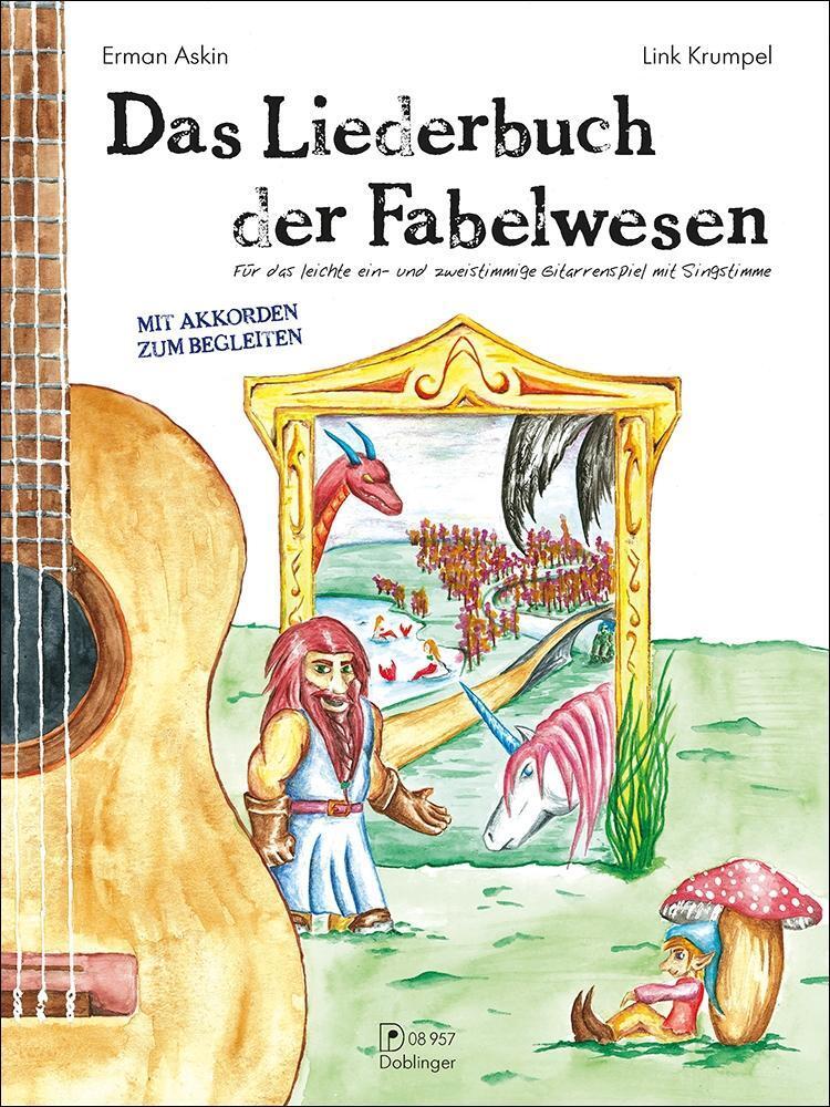 Cover: 9790012207276 | Das Liederbuch Der Fabelwesen | Mit Akkorden Zum Begleiten | Buch