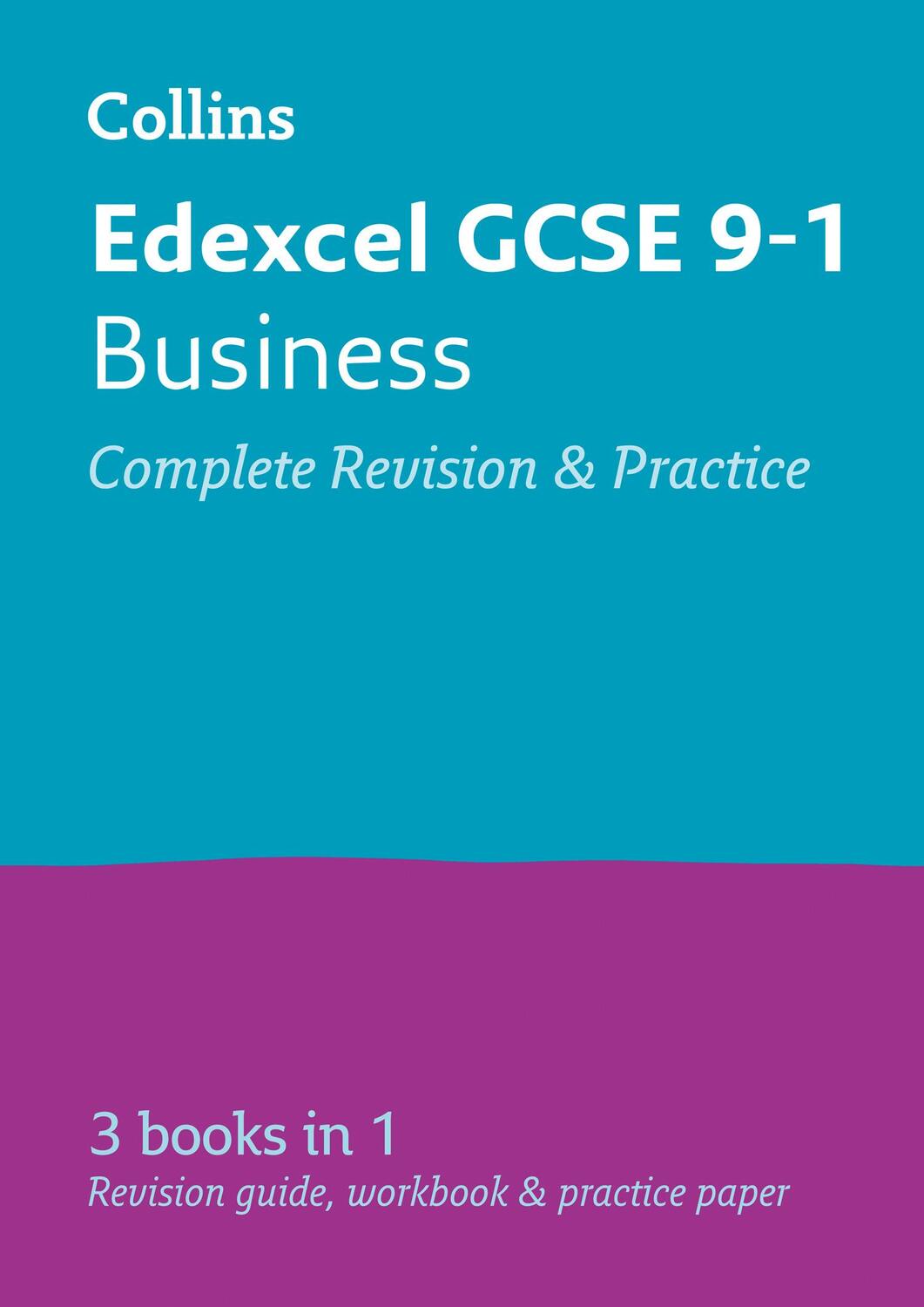 Cover: 9780008227395 | Edexcel GCSE 9-1 Business All-in-One Complete Revision and Practice