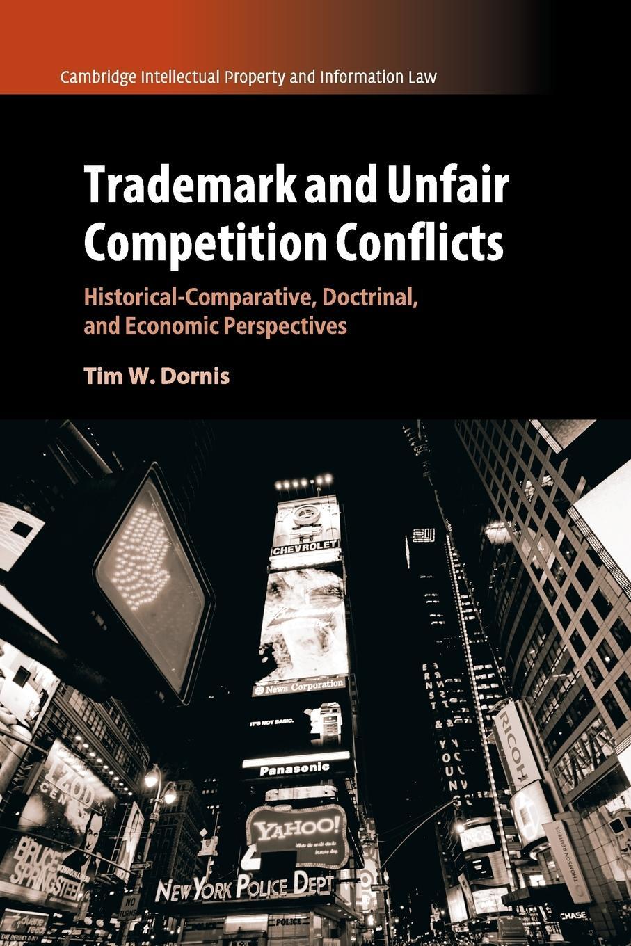 Cover: 9781108722124 | Trademark and Unfair Competition Conflicts | Tim W. Dornis | Buch