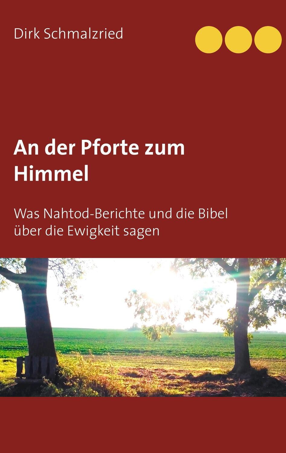 Cover: 9783744830577 | An der Pforte zum Himmel | Dirk Schmalzried | Taschenbuch | 2017