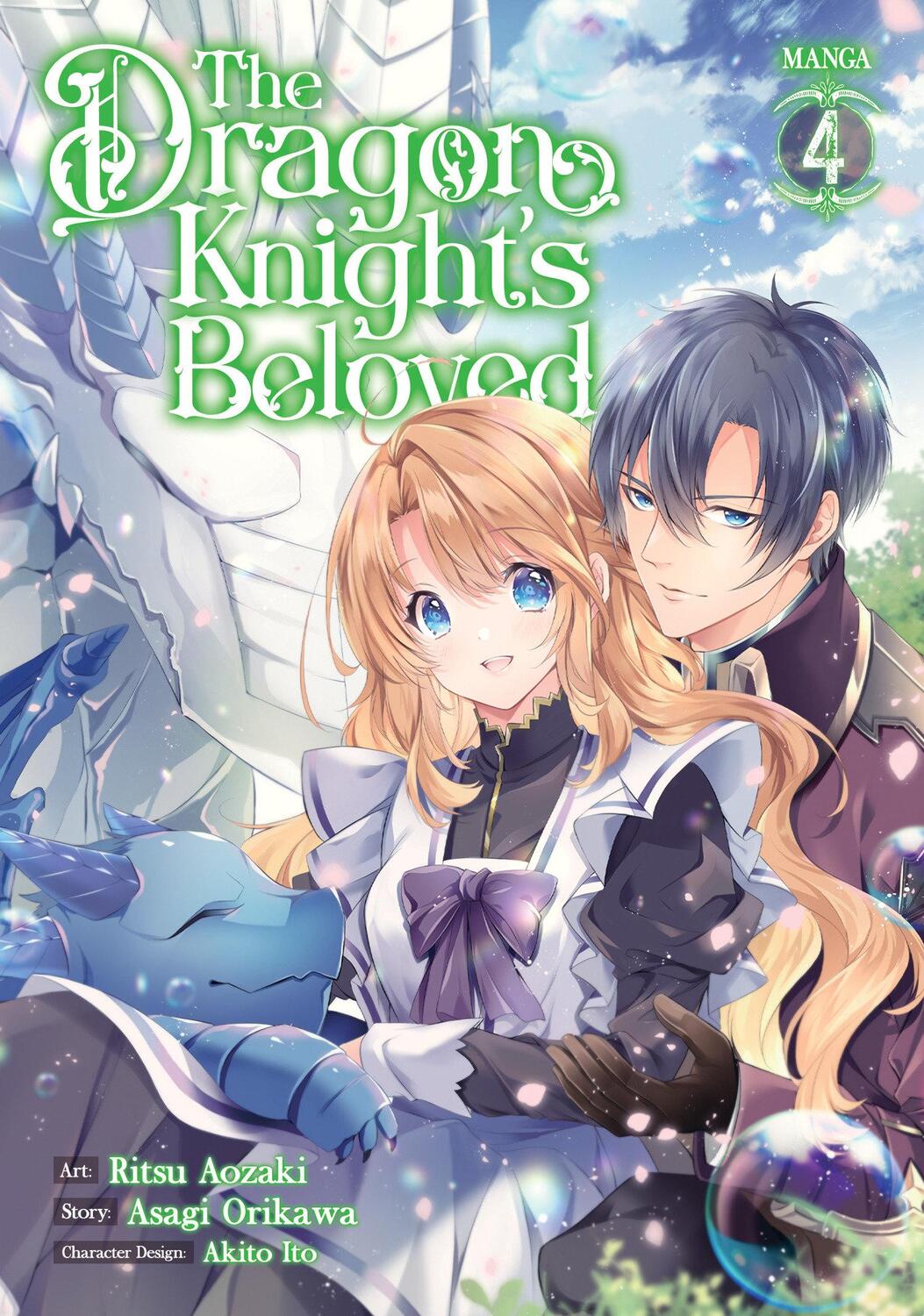 Cover: 9781638587927 | The Dragon Knight's Beloved (Manga) Vol. 4 | Asagi Orikawa | Buch