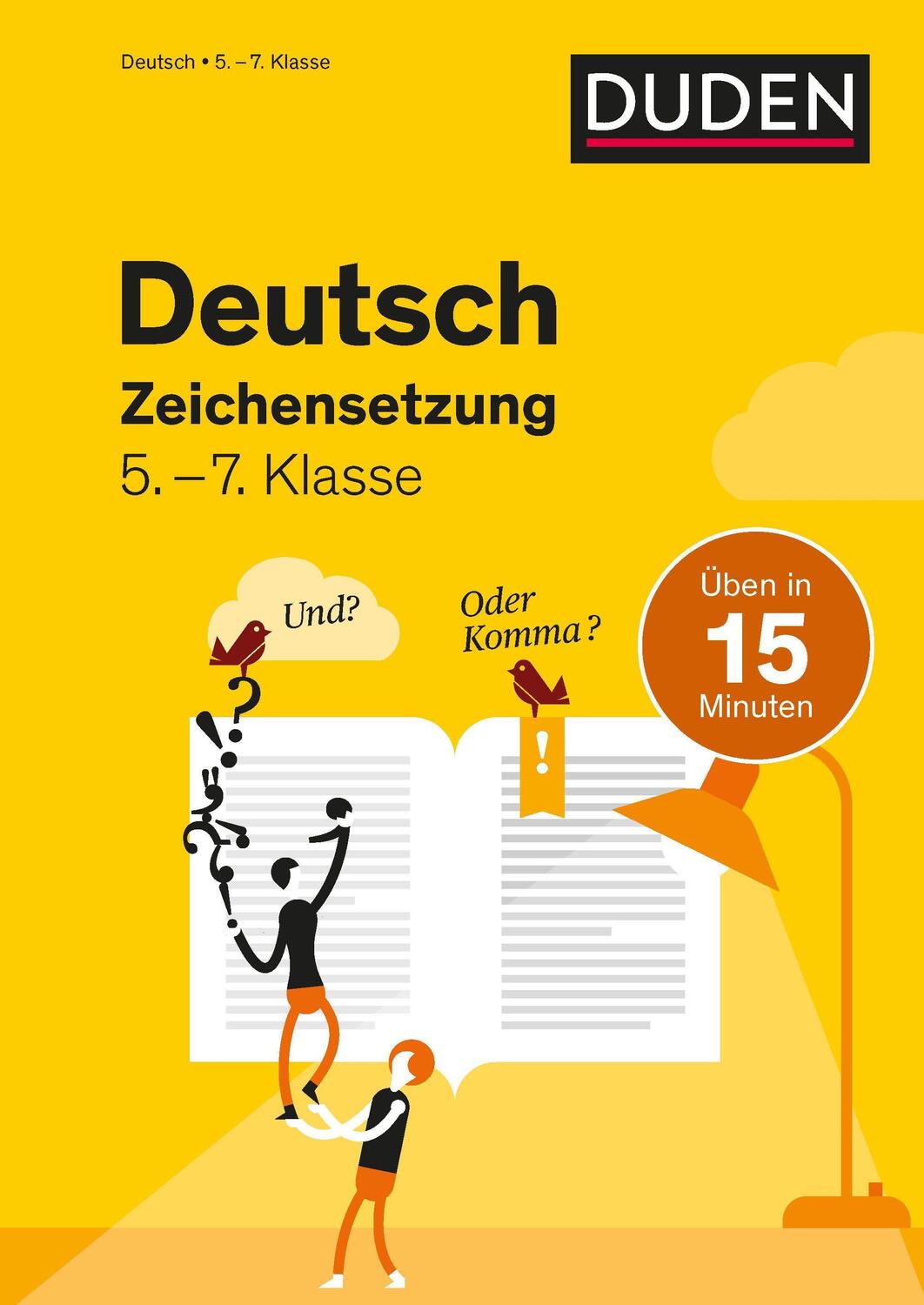 Cover: 9783411770793 | Deutsch in 15 Minuten - Zeichensetzung 5.-7. Klasse | Marion Clausen