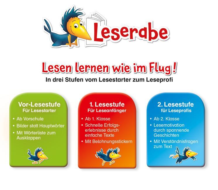 Bild: 9783473460212 | Leons erster Schultag - Leserabe ab Vorschule - Erstlesebuch für...
