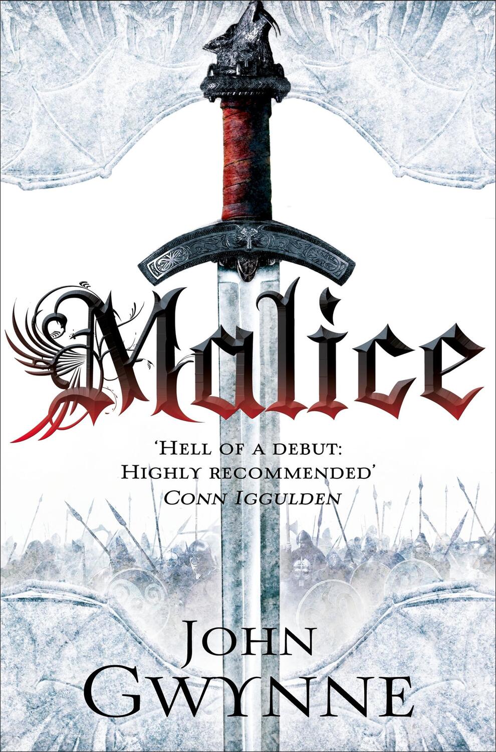 Cover: 9780330545754 | Malice | Book One of the Faithful and the Fallen | John Gwynne | Buch