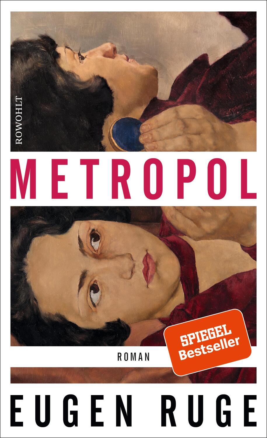 Cover: 9783498001230 | Metropol | Eugen Ruge | Buch | Deutsch | 2019 | Rowohlt