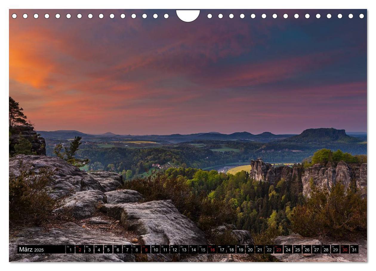 Bild: 9783435563517 | Bilder aus dem Nationalpark Sächsische Schweiz (Wandkalender 2025...