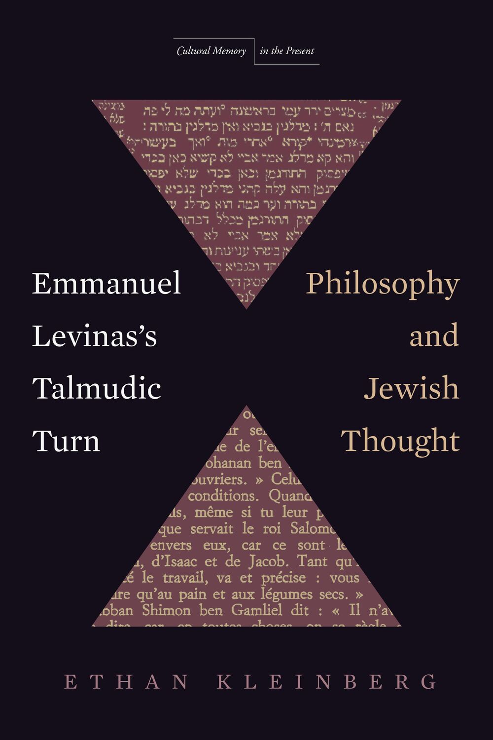 Cover: 9781503629592 | Emmanuel Levinas's Talmudic Turn | Philosophy and Jewish Thought