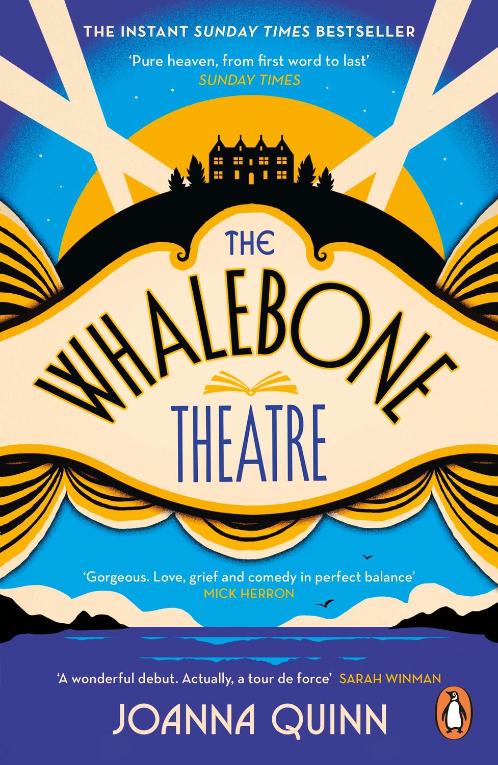 Cover: 9780241994146 | The Whalebone Theatre | Joanna Quinn | Taschenbuch | 432 S. | Englisch
