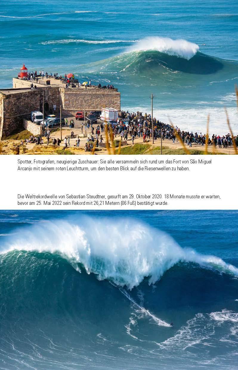 Bild: 9783985881000 | Nazaré. Leben und Tod der Big Wave Surfer | Matt Majendie | Buch