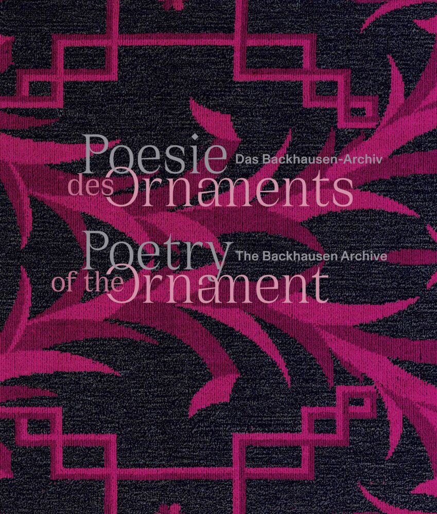 Cover: 9783753307503 | Poesie des Ornaments. Das Backhausen-Archiv / Poetry of the...