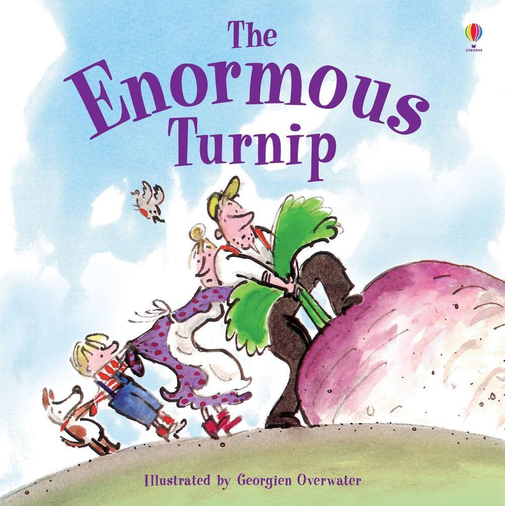 Cover: 9781409580478 | Enormous Turnip | Katie Daynes | Taschenbuch | Picture Books | 2014