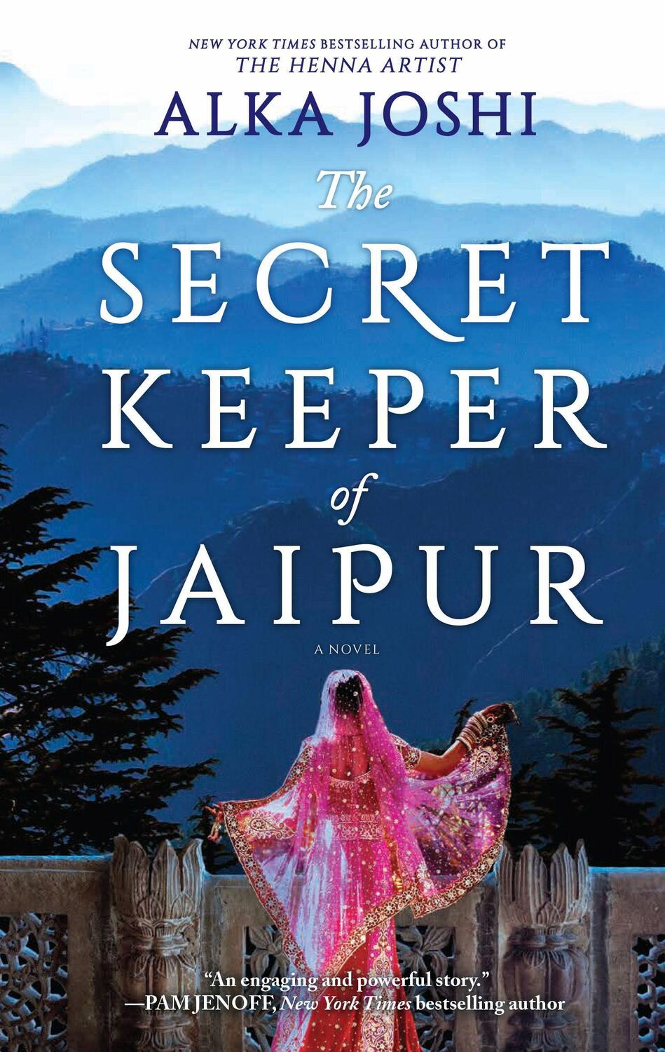 Cover: 9780778386339 | The Secret Keeper of Jaipur: A Novel for Book Clubs | Alka Joshi