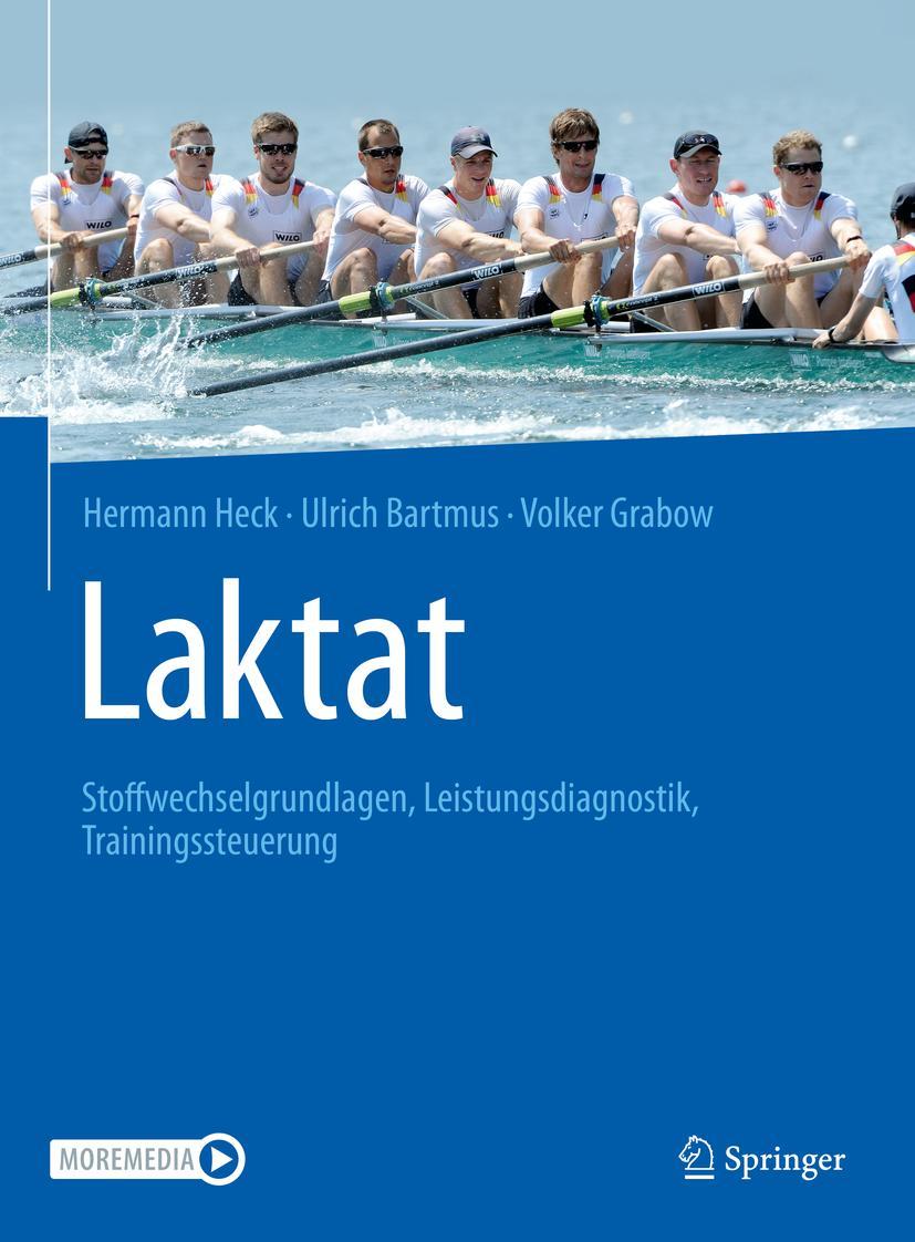 Cover: 9783662598344 | Laktat | Hermann Heck (u. a.) | Buch | XIV | Deutsch | 2022