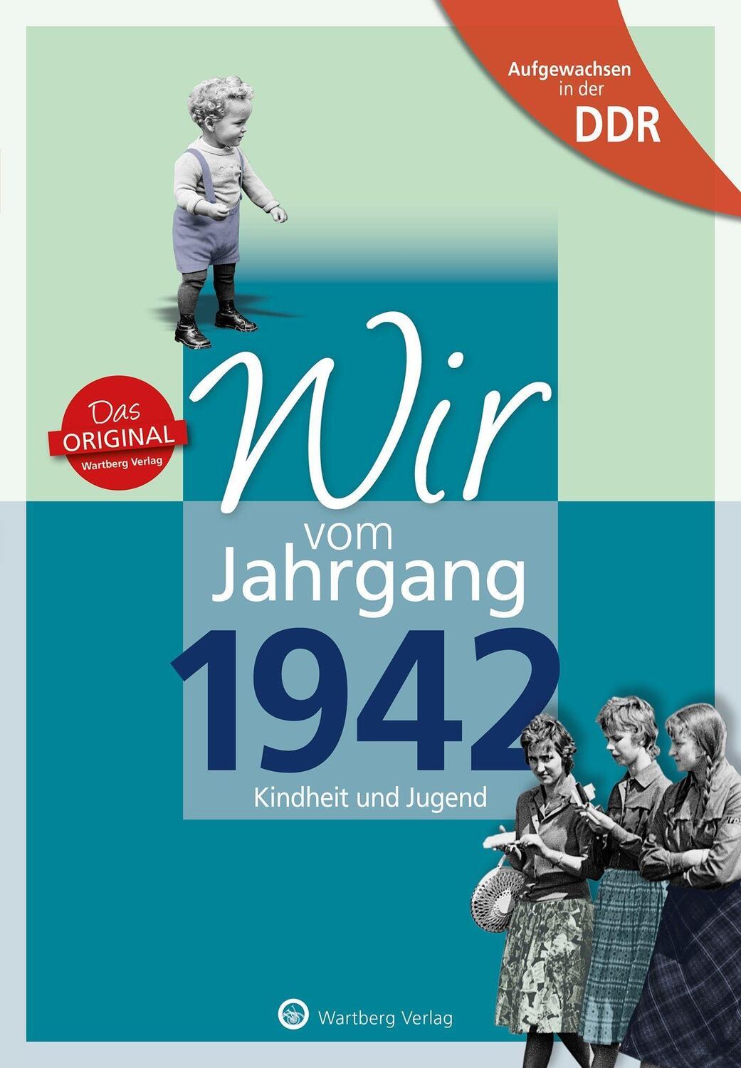 Cover: 9783831331420 | Aufgewachsen in der DDR - Wir vom Jahrgang 1942 - Kindheit und...