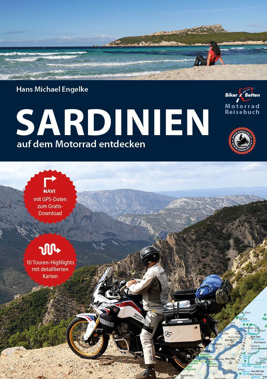 Cover: 9783937063539 | Motorrad Reiseführer Sardinien | BikerBetten Motorradreisebuch | Buch