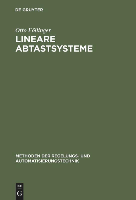 Cover: 9783486227253 | Lineare Abtastsysteme | Otto Föllinger | Buch | 385 S. | Deutsch