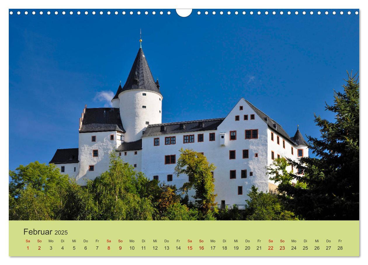 Bild: 9783435186372 | Das Erzgebirge Welterbe und Natur (Wandkalender 2025 DIN A3 quer),...