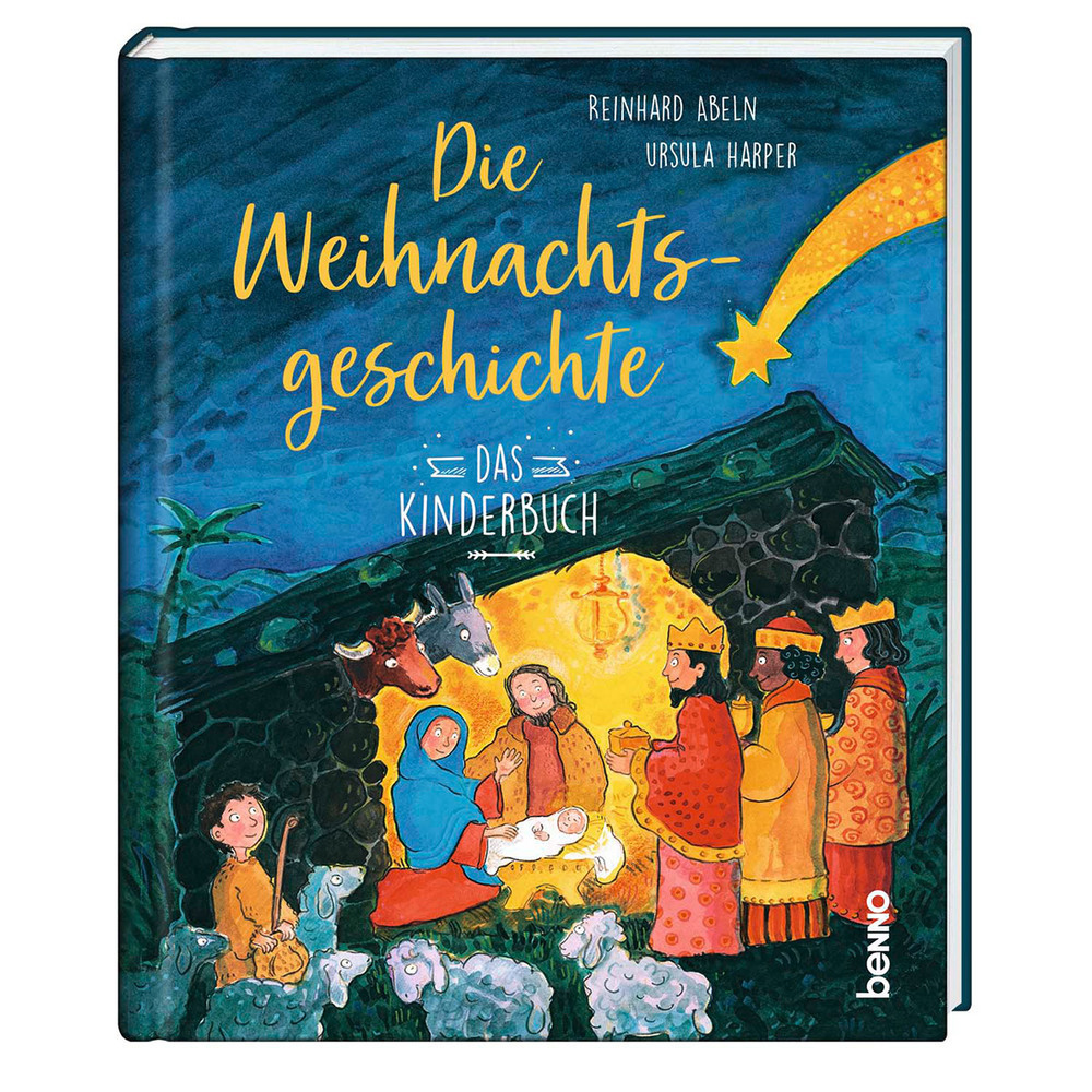 Cover: 9783746254869 | Die Weihnachtsgeschichte | Das Kinderbuch | Reinhard Abeln | Buch