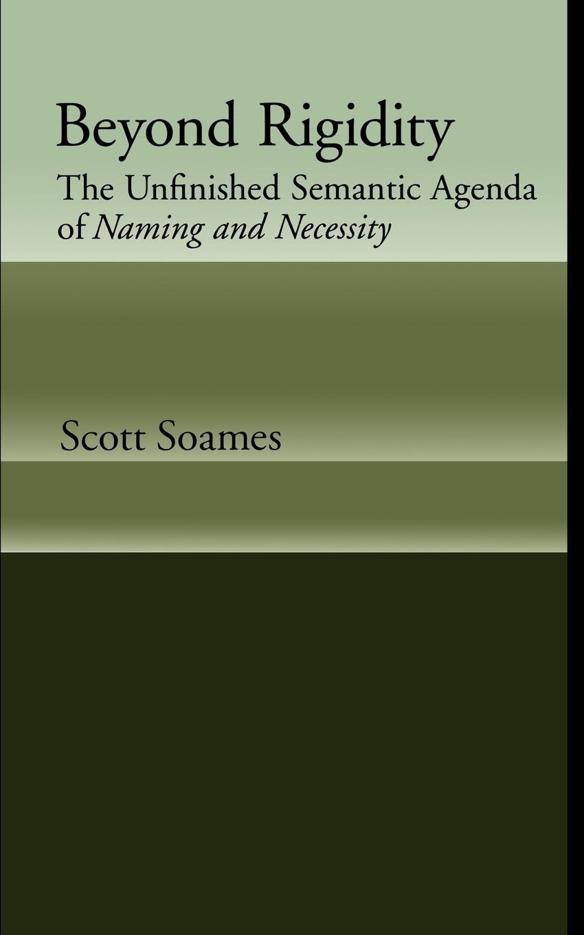 Cover: 9780195145298 | Beyond Rigidity | Scott Soames | Taschenbuch | Paperback | Englisch