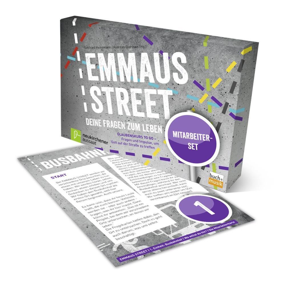 Cover: 9783761561195 | EMMAUS STREET - Mitarbeiterset | Sonstige Handelsware | Deutsch | 2014