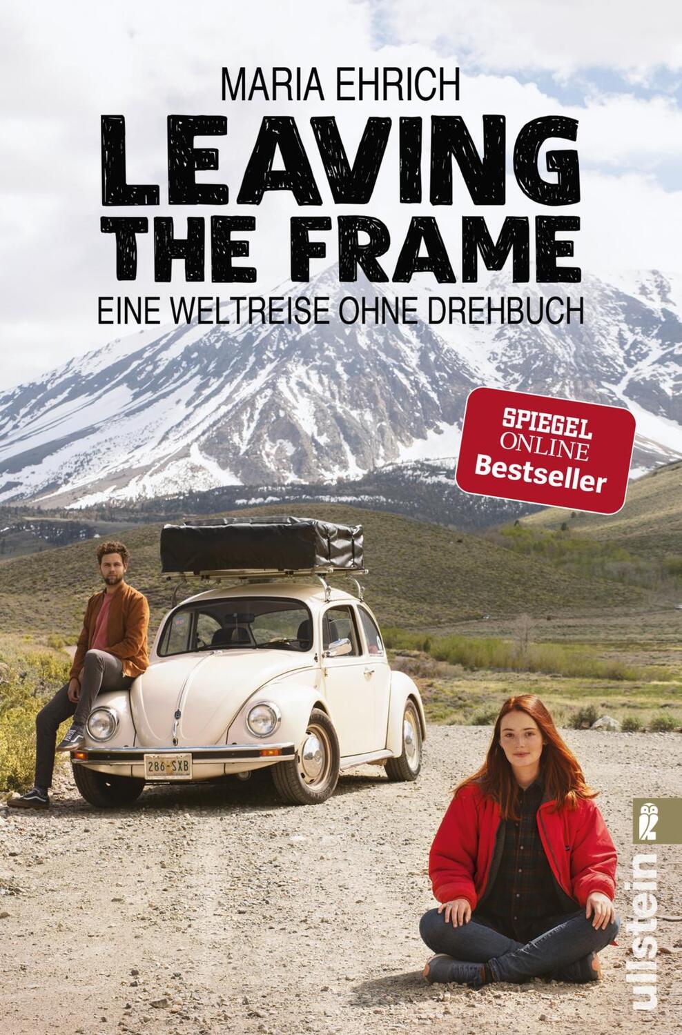 Cover: 9783548060507 | Leaving the Frame | Eine Weltreise ohne Drehbuch | Maria Ehrich | Buch