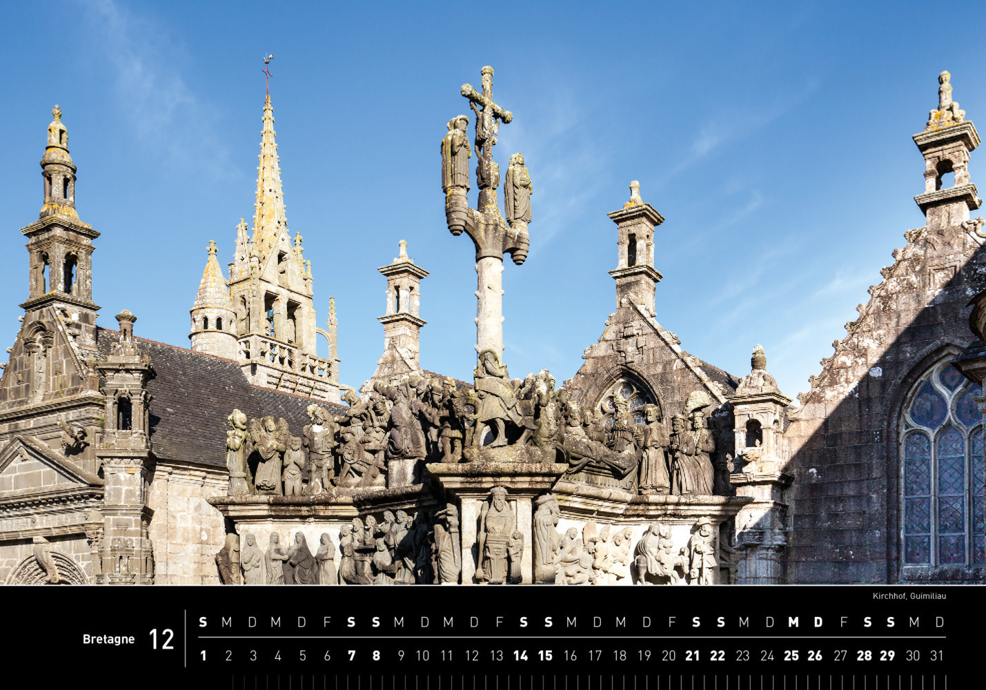 Bild: 9783968553498 | 360° Bretagne Premiumkalender 2024 | Hans Zaglitsch | Kalender | 14 S.