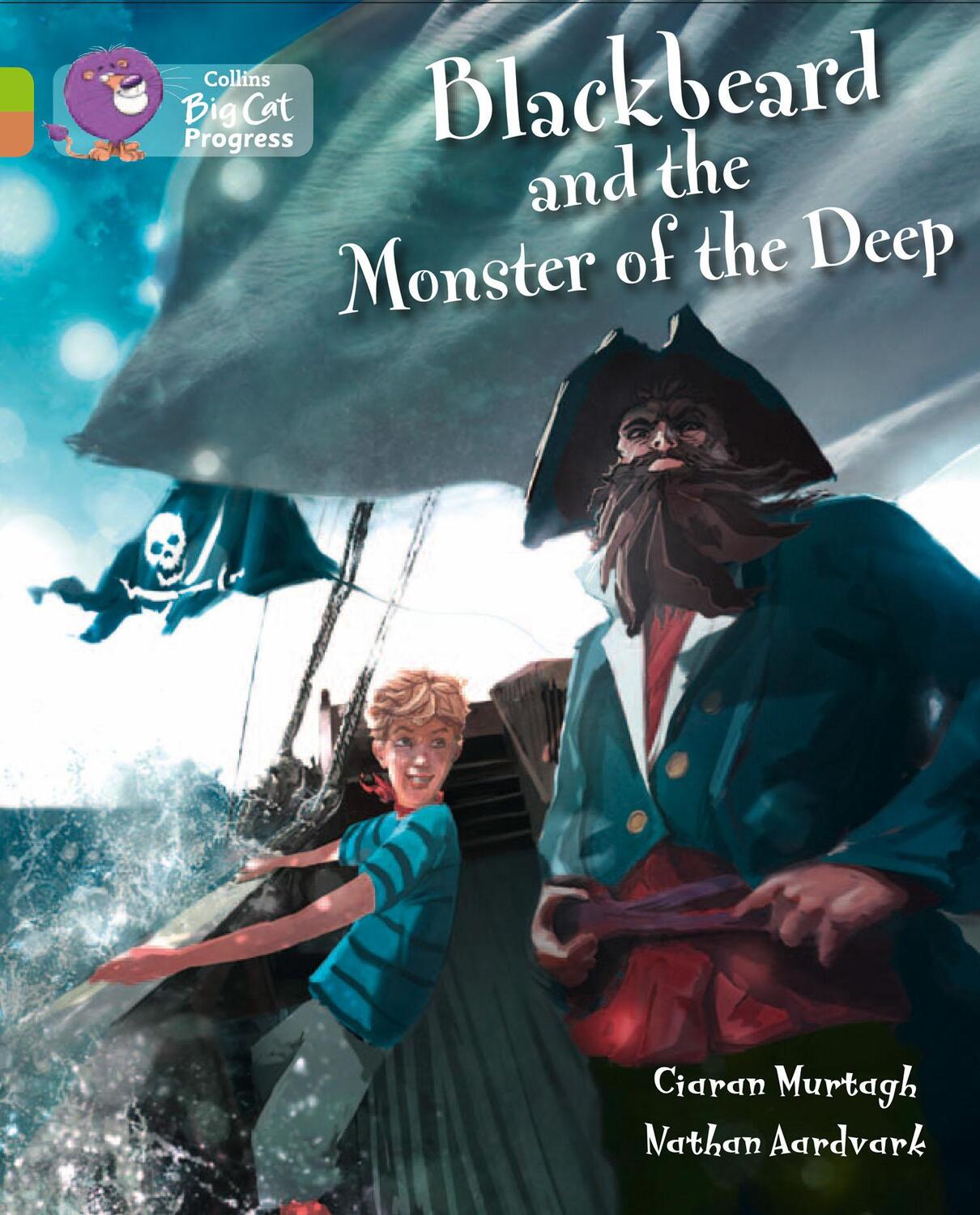 Cover: 9780007519316 | Blackbeard and the Monster of the Deep | Band 11 Lime/Band 12 Copper