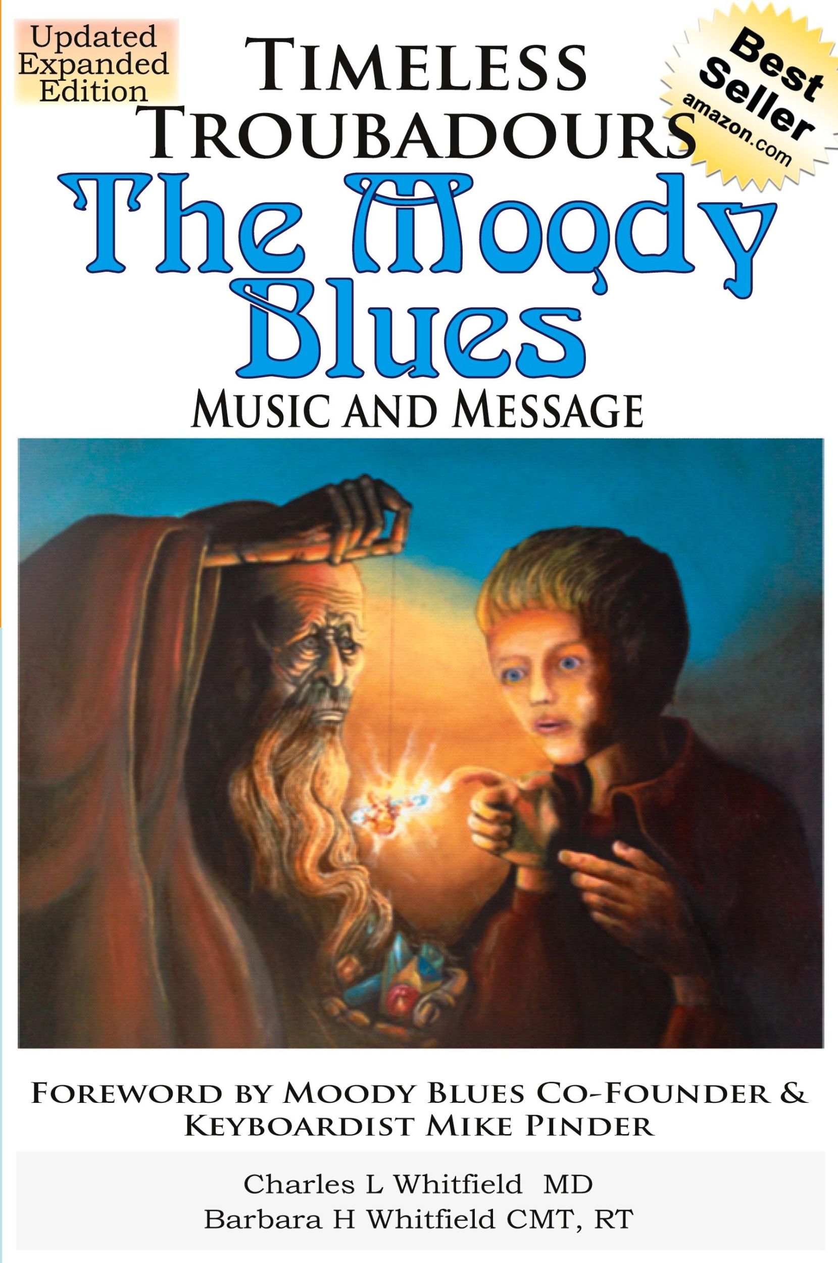 Cover: 9781935827153 | Timeless Troubadours | The Moody Blues Music and Message | Taschenbuch