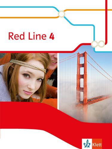 Cover: 9783125477742 | Red Line. Schülerbuch (fester Einband). Klasse 8. Ausgabe 2014 | Buch
