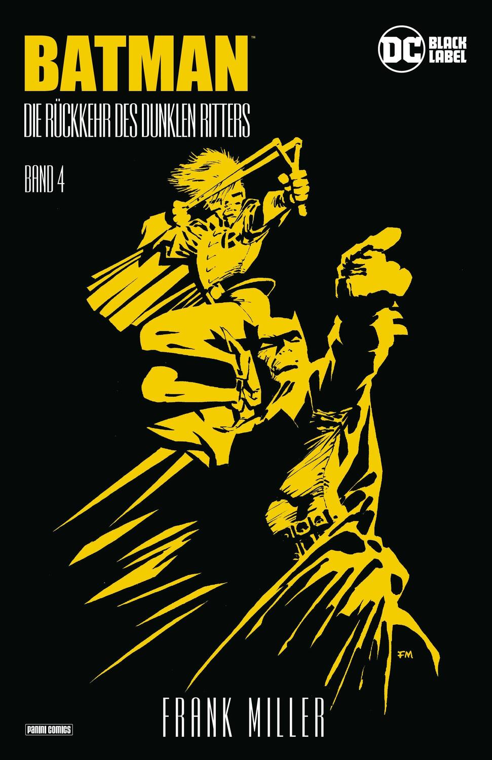 Cover: 9783741620461 | Batman: Die Rückkehr des Dunklen Ritters (Alben-Edition) | Miller
