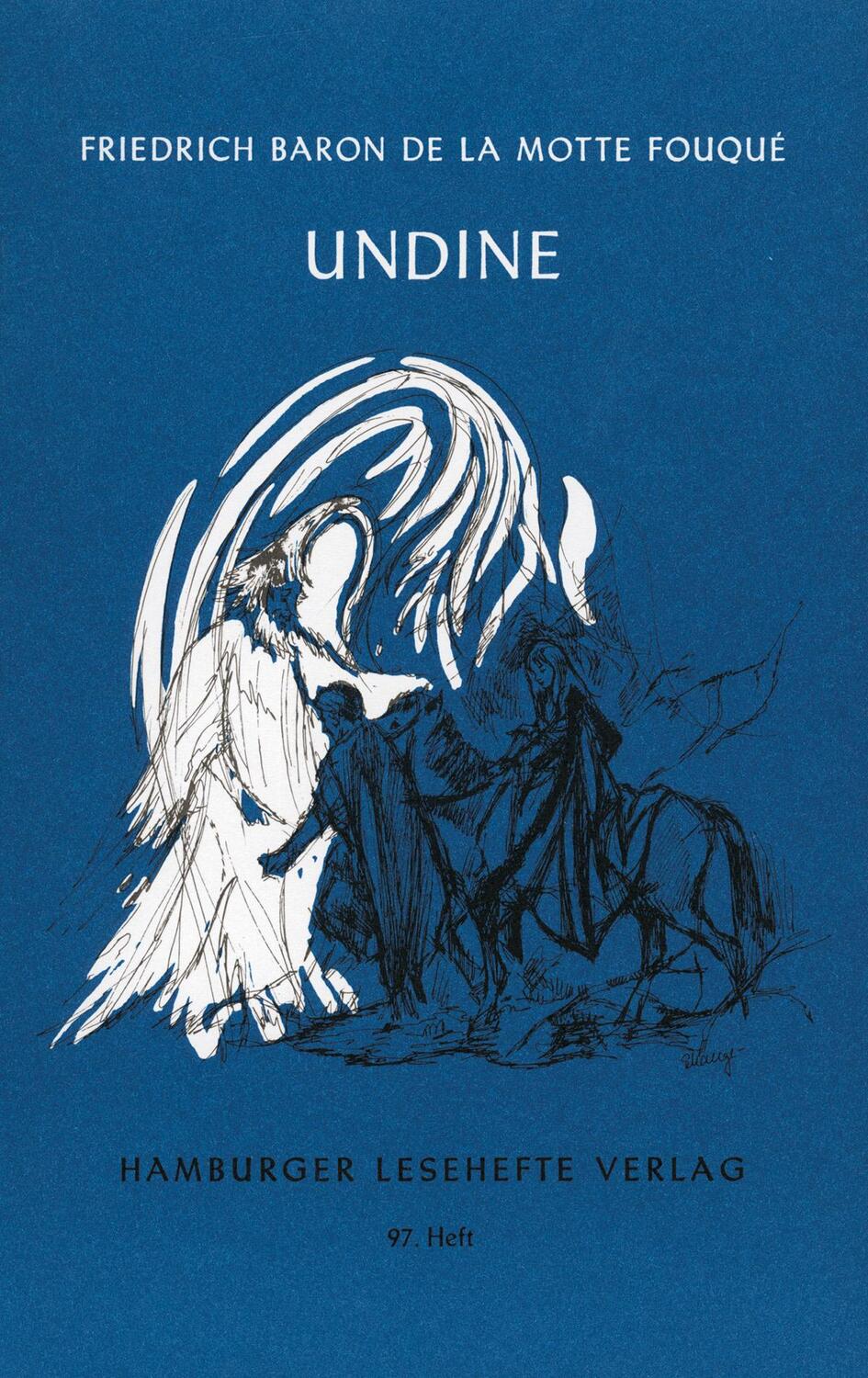 Cover: 9783872910967 | Undine | Eine Erzählung | Friedrich de LaMotte Fouqué | Taschenbuch