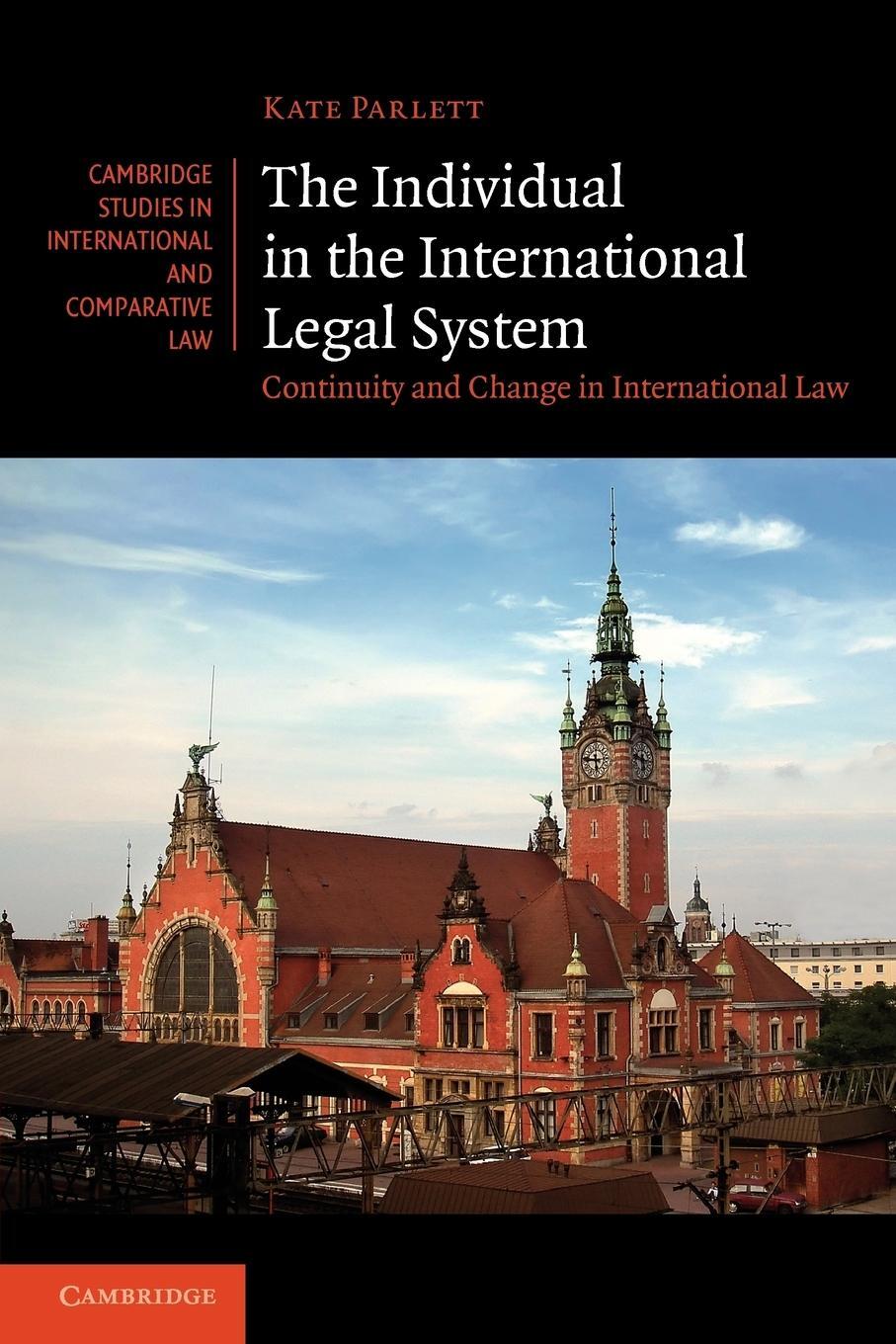 Cover: 9781107610545 | The Individual in the International Legal System | Kate Parlett | Buch