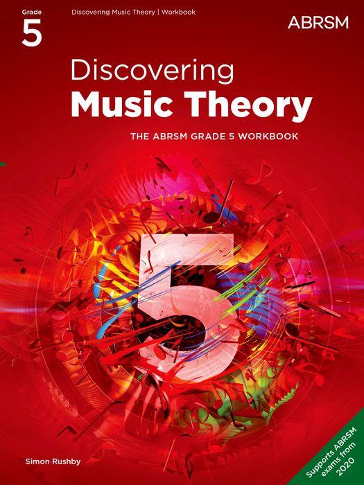 Cover: 9781786013491 | Discovering Music Theory, The ABRSM Grade 5 Workbook | ABRSM | 98 S.