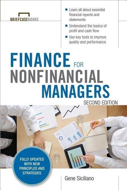 Cover: 9780071824361 | Finance for Nonfinancial Managers, Second Edition (Briefcase Books...