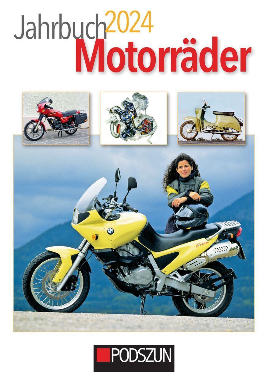 Cover: 9783751610964 | Jahrbuch Motorräder 2024 | Taschenbuch | Deutsch | 2023 | Podszun GmbH