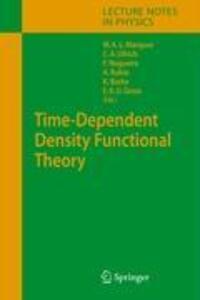 Cover: 9783540354222 | Time-Dependent Density Functional Theory | Marques (u. a.) | Buch