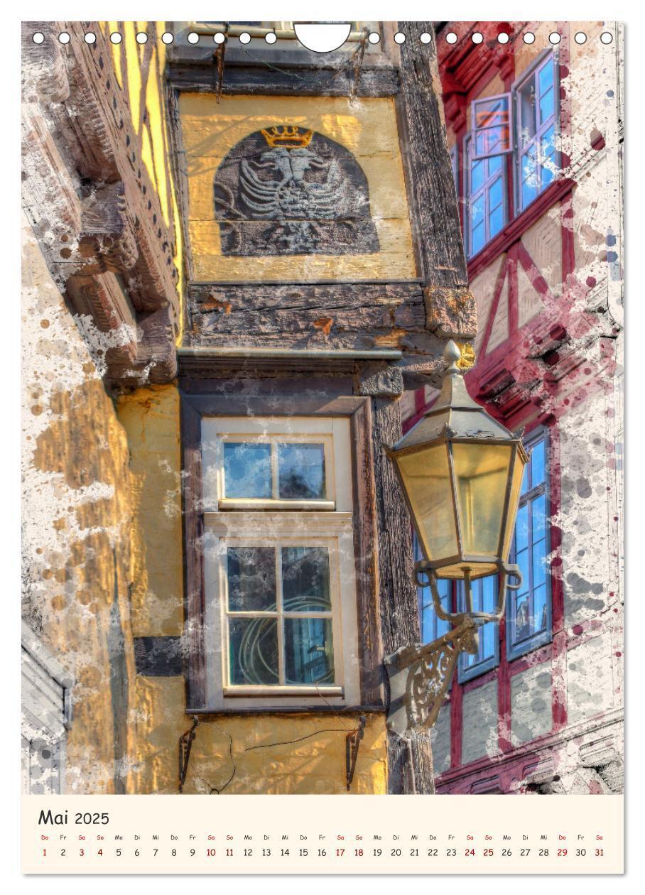 Bild: 9783435935239 | Quedlinburg - unsere Stadt (Wandkalender 2025 DIN A4 hoch),...