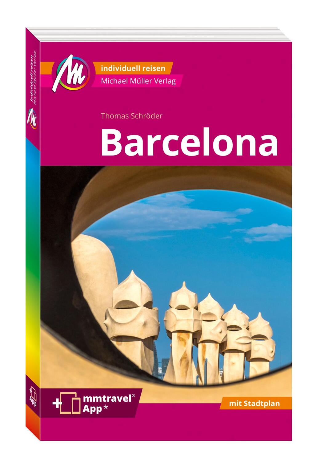 Cover: 9783966853217 | MICHAEL MÜLLER REISEFÜHRER Barcelona MM-City | Thomas Schröder | Buch