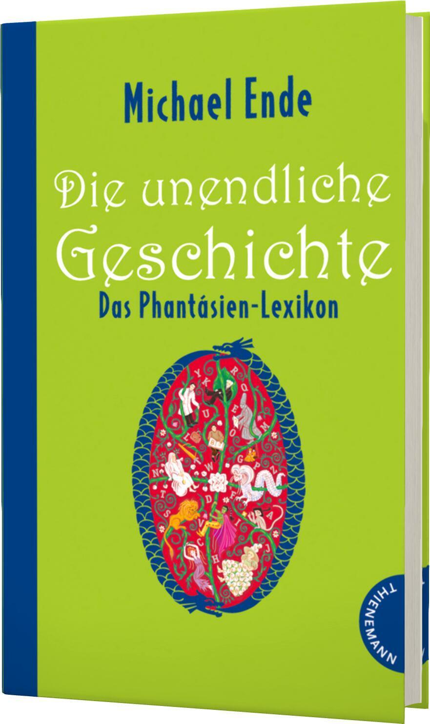 Cover: 9783522202848 | Die unendliche Geschichte | Das Phantásien-Lexikon | Hocke (u. a.)