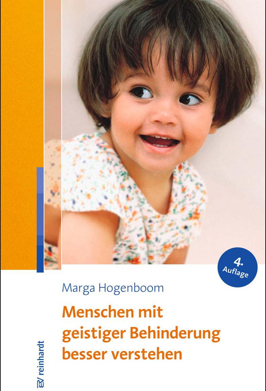 Cover: 9783497024629 | Menschen mit geistiger Behinderung besser verstehen | Marga Hogenboom